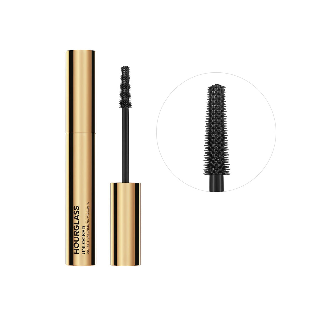 Hourglass Unlocked Instant Extensions Mascara closed