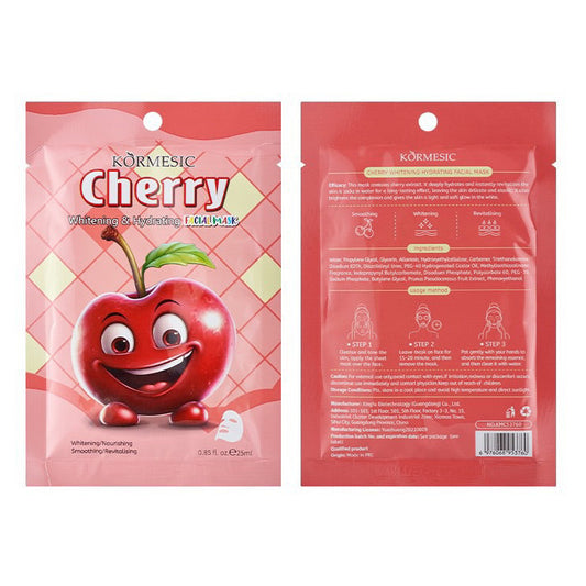 Cherry Whitening & Hydrating Facial Mask - 25ml