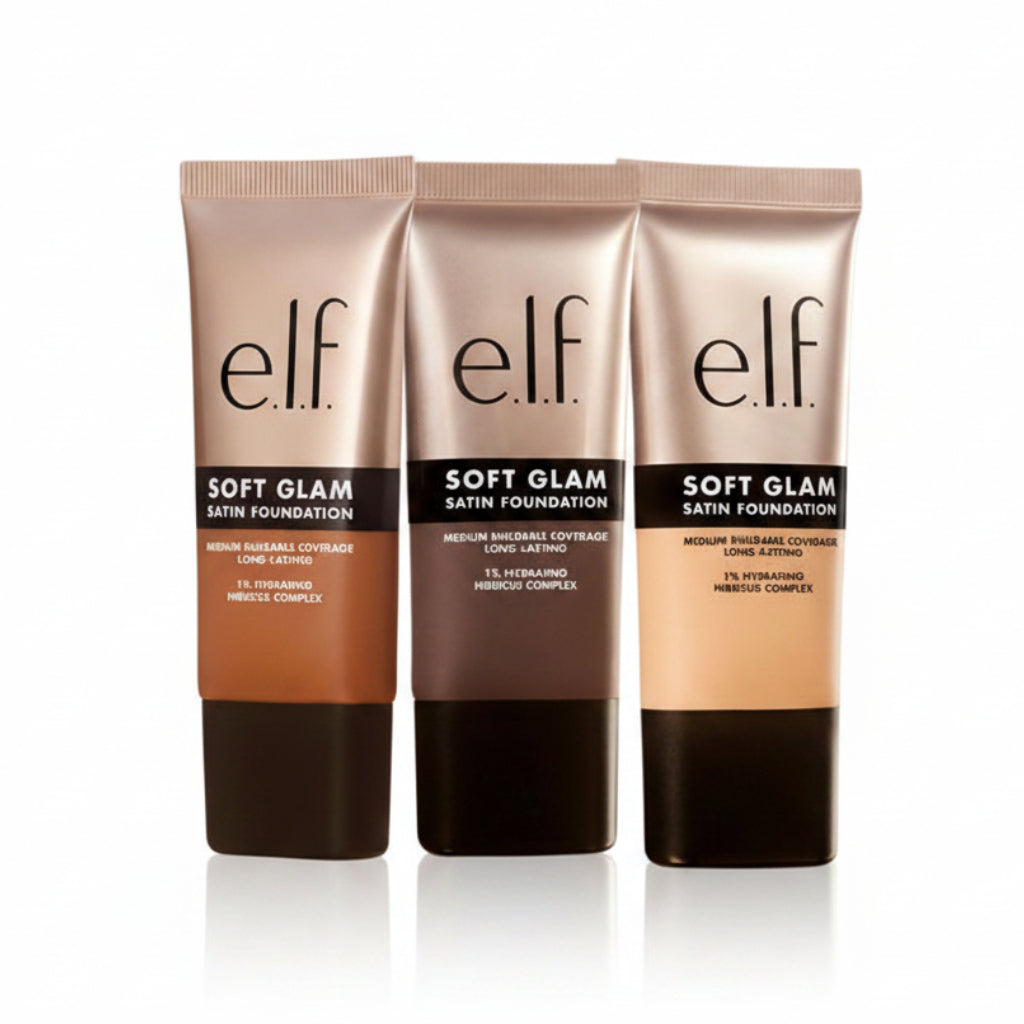 e.l.f. SOFT GLAM SATIN FOUNDATION - 30ml