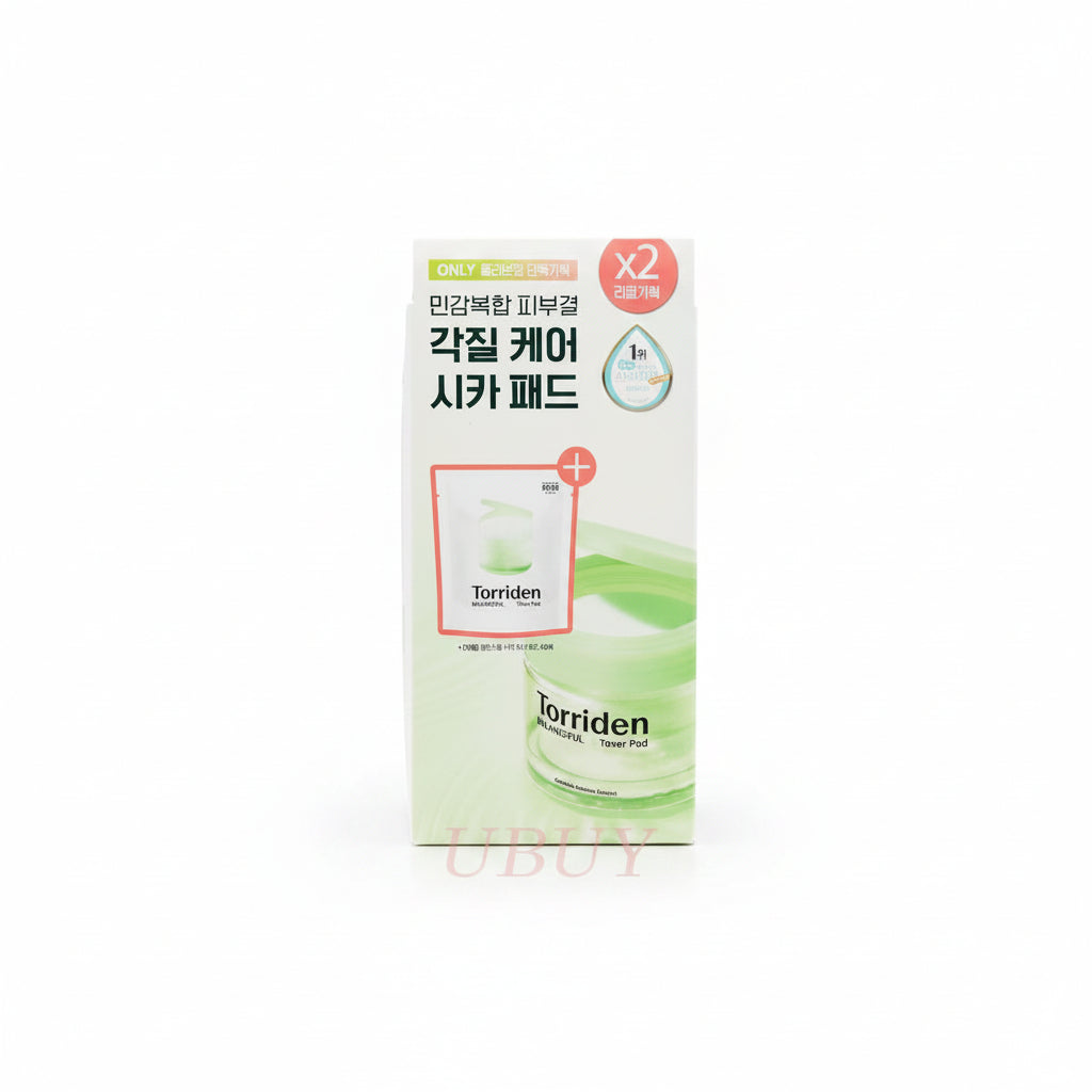 Balanceful Cica Toner Pads -60pcs