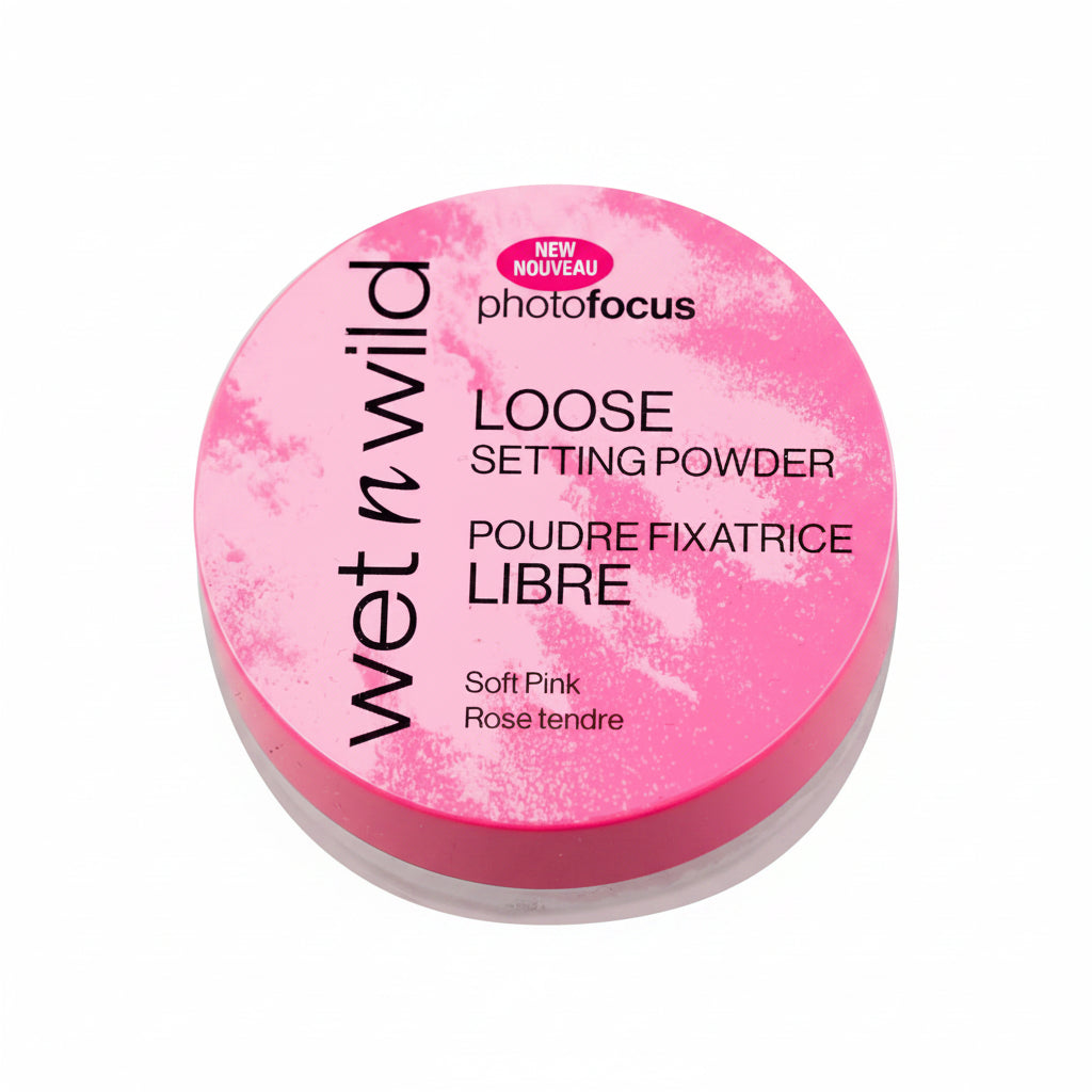 Photo Focus Loose Setting Powder Soft Pink - 20g