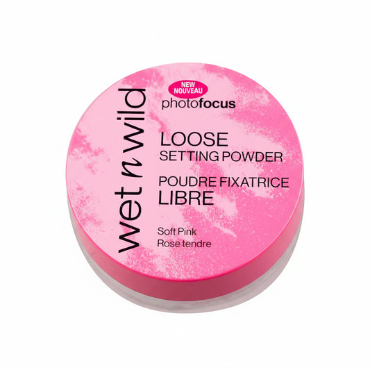 Photo Focus Loose Setting Powder Soft Pink - 20g