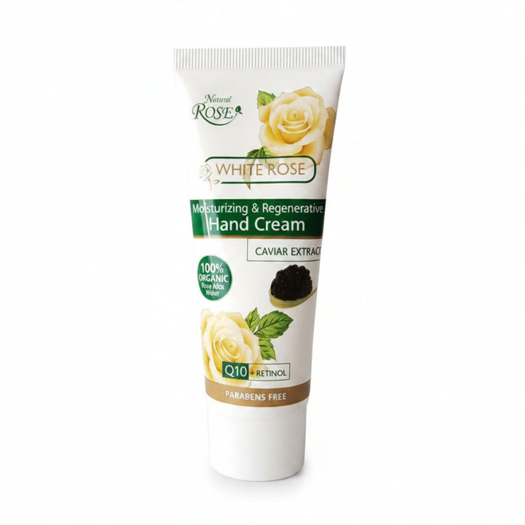 White Rose Hand Cream - 100ml