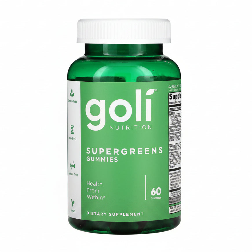 Supergreens Gummies -60pcs