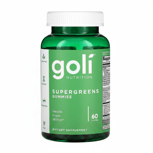 Supergreens Gummies -60pcs