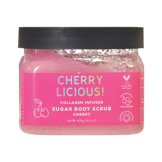 Cherry Licious Sugar Body Scrub
